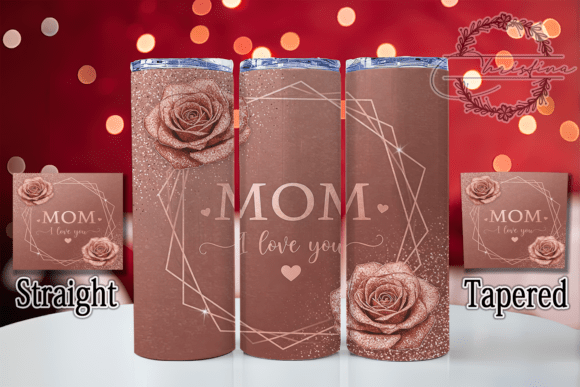 Download Loving Sentimental Floral Mom Tumbler - Sentimental Collection