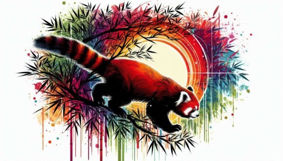 Download Bamboo Panda Ink - Bamboo panda Collection