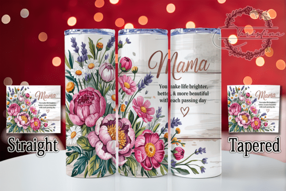 Download Elegant Sentimental Mama Life Tumbler - Sentimental Collection