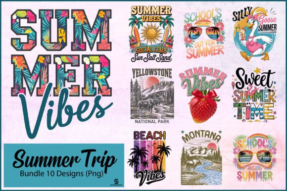 Download Summer Girls Trip Mountain Beach Bundle - Trip Collection