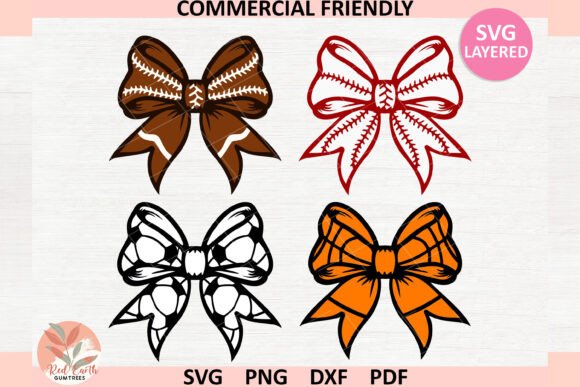 Download Retro Sport Ball Coquette Bow Svg Bundle - Premium Resources