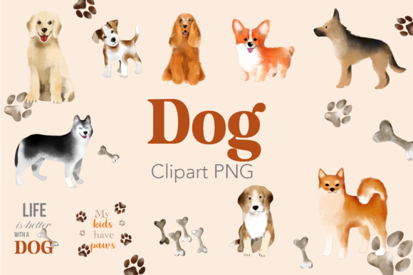 Download Dog Clipart PNG Free - Dog clipart Collection
