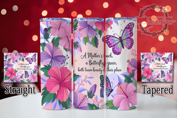 Download Elegant Sentimental Butterfly Mom - Sentimental Collection