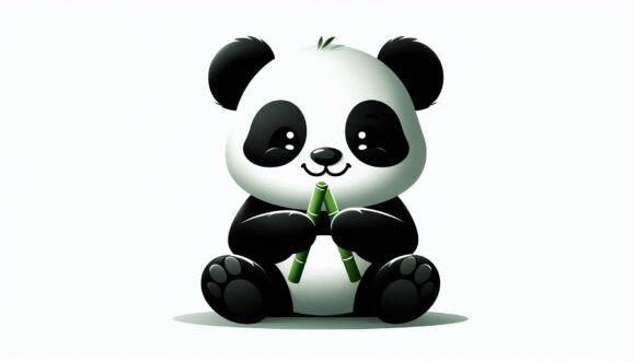 Download Cheeky Bamboo Panda - Bamboo panda Collection