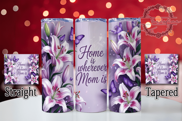 Download Heartfelt Sentimental Floral Mom Tumbler - Sentimental Collection