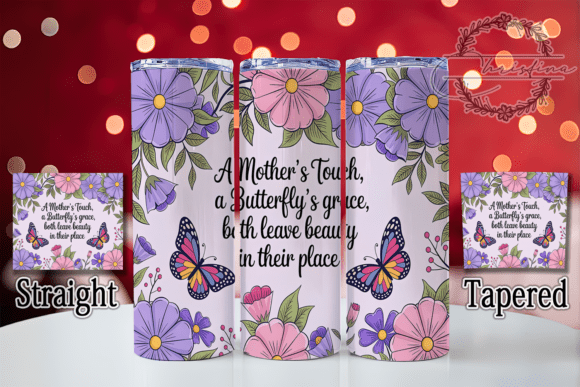 Download Elegant Sentimental Butterfly Mom - Sentimental Collection